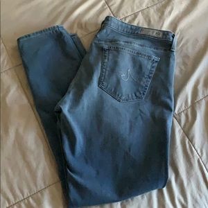 AG  - The Legging Ankle Super Skinny Jeans